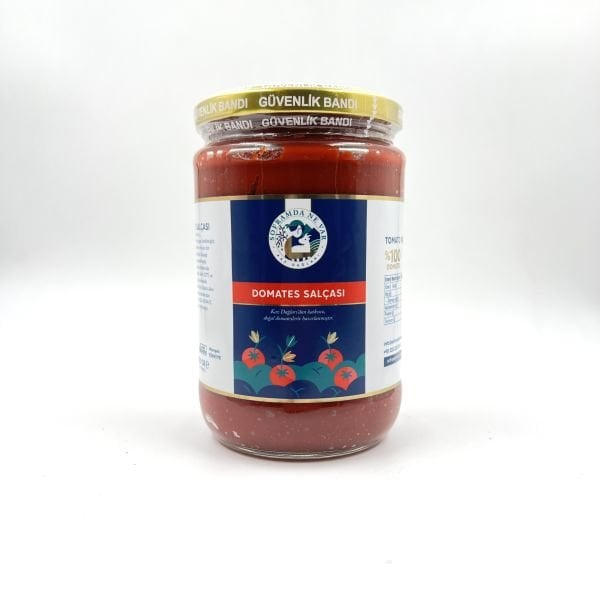 Domates Salçası 700 GR (Güneşte Kurutulmuş)