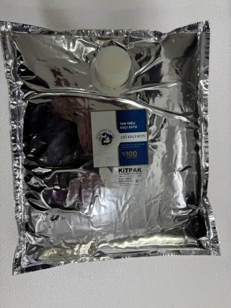 %100 Keçi Sütü 3 Litre