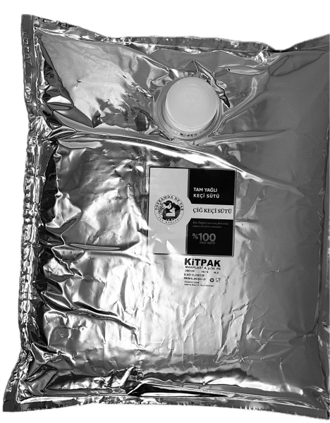 %100 Keçi Sütü 3 Litre