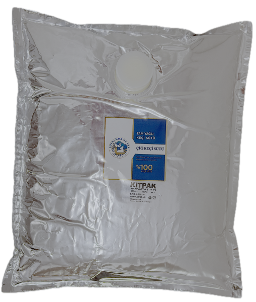 %100 Keçi Sütü 3 Litre