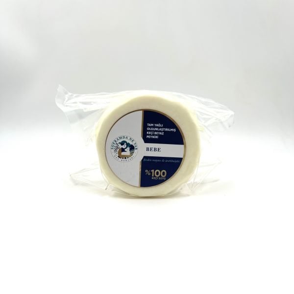 OLGUN %100 Keçi Beyaz Peyniri Yuvarlak 350 Gr