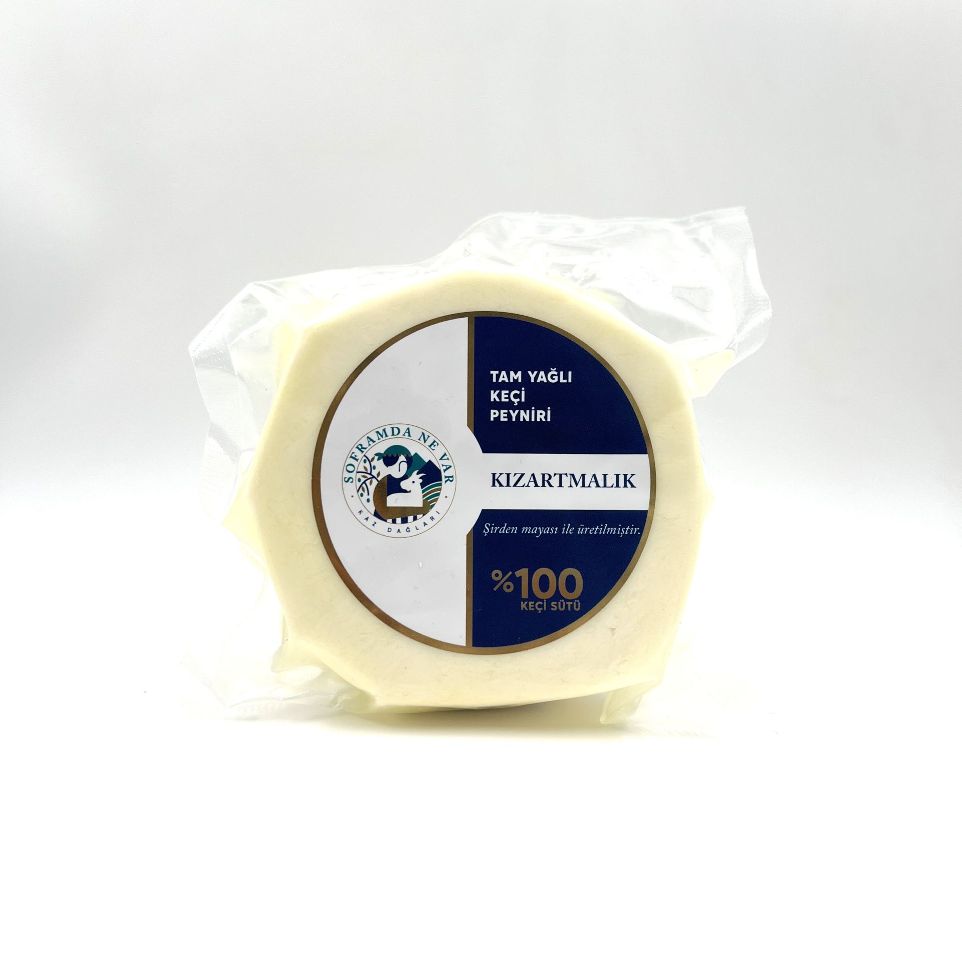 %100 Keçi Peyniri Kızartmalık 250 Gr