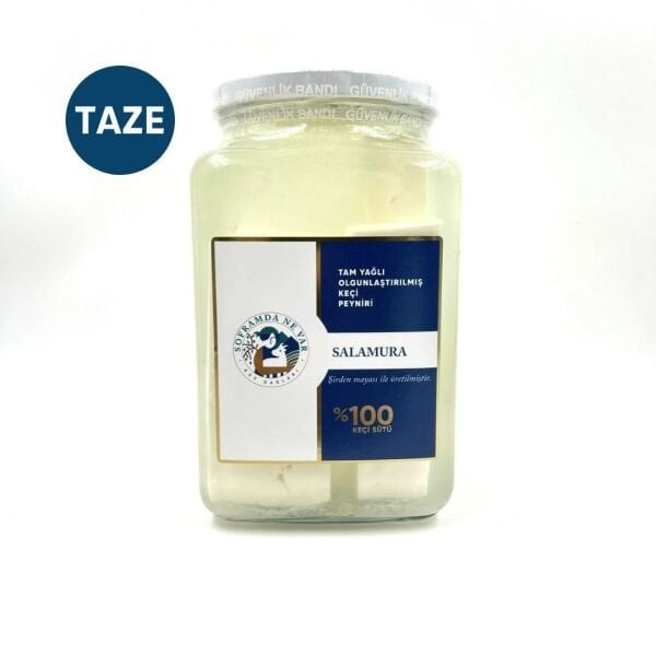 TAZE %100 Salamura Keçi Peyniri