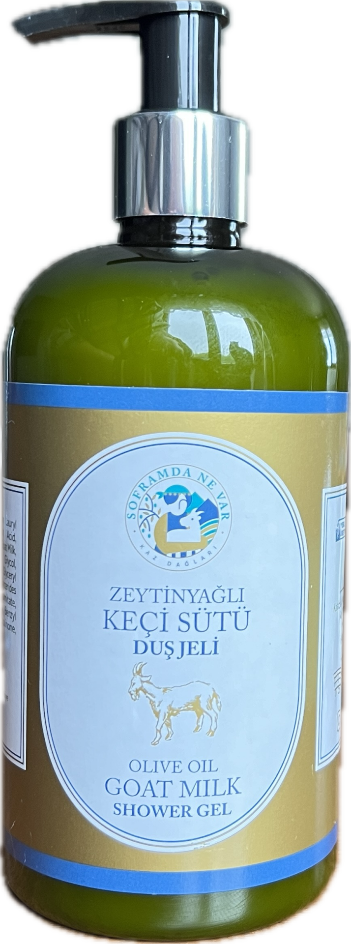 Zeytinyağlı Keçi Sütü Duş Jeli 400 ML