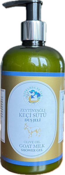 Zeytinyağlı Keçi Sütü Duş Jeli 400 ML