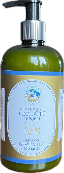 Zeytinyağlı Keçi Sütü Duş Jeli 400 ML